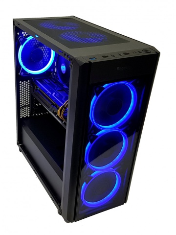Calculator Gaming Intel Skylake Core i5 6500, 16GB DDR4, SSD 240GB + 1TB HDD, video Sapphire Radeon R9 390 NITRO 8GB GDDR5 512-bit Lite