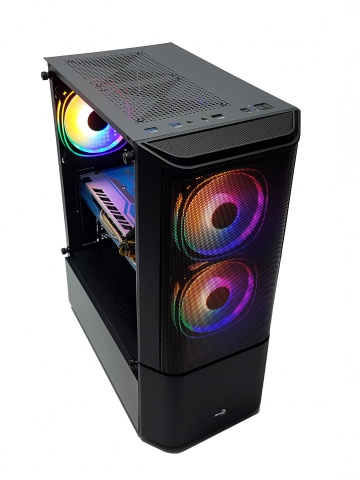 Calculator Gaming Intel Skylake Core i5 6500, 16GB DDR4, SSD 256GB + 500GB HDD, video Sapphire Radeon RX 580 NITRO+ 8GB GDDR5 256-bit Special Edition