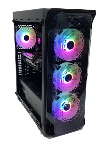 Calculator Gaming Intel Skylake Core i5 6500, 16GB DDR4, SSD M2 256GB + 1TB HDD, video apphire Radeon RX 580 NITRO+ 4GB GDDR5 256-bit