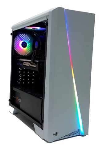 Calculator Gaming Intel Skylake Core i5 6600, 16GB DDR4, SSD 256GB + 1TB HDD, video Sapphire Radeon RX 580 NITRO+ 4GB GDDR5 256-bit