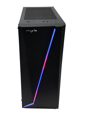 Calculator Gaming Intel Skylake Core i5 6600, 16GB DDR4, SSD 480GB + 1TB HDD, GeForce GTX 1070 Ti 8GB GDDR5 256bit, telecomanda RGB