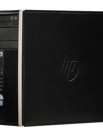 Calculator HP 6200 PRO, Intel Core i7 2600, Turbo Boost 3,8GHz, 8GB DDR3, SSD 120GB+500GB HDD, DVD-RW, video Gainward GeForce GTX 1050 Ti 4GB GDDR5 128-bit