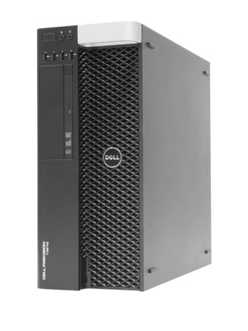 DELL Precision T3610 Workstation, Intel QUAD Core Xeon E5-1620 v2 3.70 GHz, 16GB DDR3 ECC, 240GB SSD + 4TB HDD, nVidia Quadro K600, DVDRW