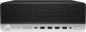 Desktop PC HP ProDesk 600 G3 SFF, Procesor Intel Core i5-7500 3.4GHz Kaby Lake, 16GB DDR4, SSD 256GB M2 + 500GB HDD