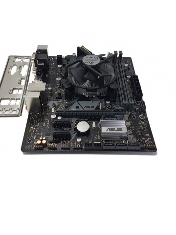 Kit Placa de baza ASUS PRIME H310M-A + procesor i5 8400 + cooler