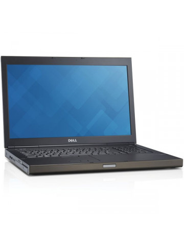Laptop Refurbished Dell Precision M4800, Intel Core i7-4810MQ, 16GB DDR3, 256GB SSD+ 750GB HDD, placa video Quadro K1100M 2GB GDDR5 128bit, FULL HD, DVD-Rw, Webcam