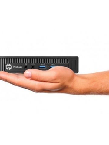 Mini PC HP ProDesk 600 G1, Intel Haswell i7 4785T, memorie 8GB DDR3, SSD 512GB