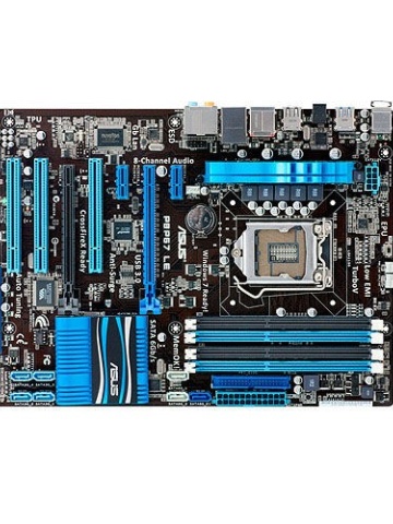 Placa de baza ASUS P8P67 LE, LGA1155, 4xDDR3, 4xPCI-Express, SATA3, USB 3.0