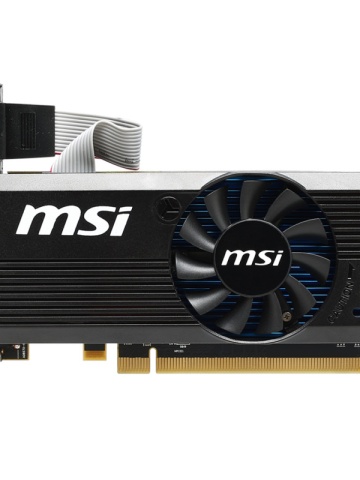 Placa video MSI Radeon R7 240 2GB DDR3 128-bit Low Profile Design, HDMI, DVI, VGA