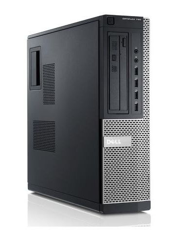 Dell Optiplex 390 DT, Intel Core i5-2400, LGA 1155, 8GB DDR3, 500GB, DVD-ROM, video HDMI