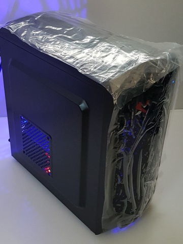 Calculator Gaming Intel Core i5 4570, 16GB, SSD180GB+1000GB HDD,ASUS AMD Radeon RX 570 STRIX GAMING, 4GB GDDR5, 256bit