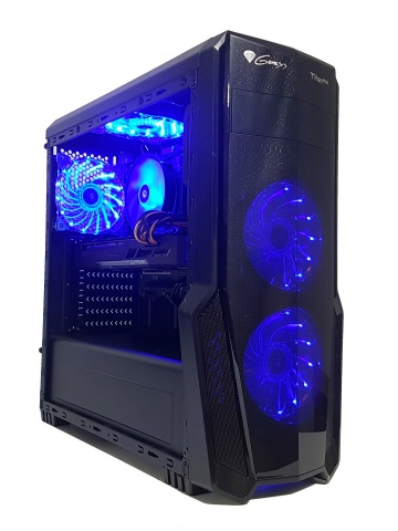 Calculator Gaming Intel Core i7 3770, 16GB, SSD 240GB + HDD 1TB, video Sapphire Radeon R9 390 NITRO 8GB GDDR5 512-bit Lite