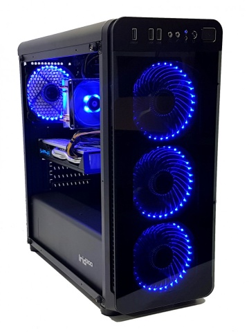 Calculator Gaming Intel Core i7 4790, 16GB DDR3, SSD 240GB +1TB HDD, video Sapphire Radeon RX 570 NITRO+ 4GB GDDR5 256-bit