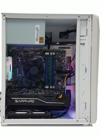 Calculator gaming Intel Haswell i5 4570, 8GB DDR3, SSD 256GB + HDD 500GB, video SAPPHIRE RADEON RX 470 4GB GDDR5 DVI
