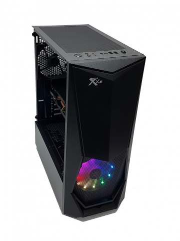 Calculator gaming Intel Haswell i7 4790, 16GB DDR3, SSD 300GB + HDD 500GB, video XFX Radeon RX 470 8GB GDDR5 256 bit