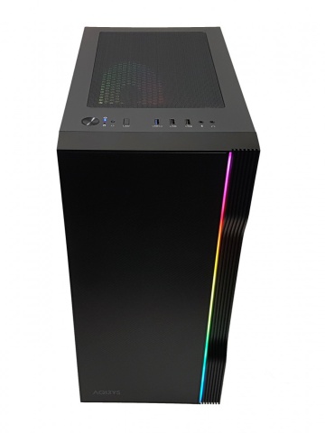 Calculator gaming Intel Haswell Refresh i5 4590, 8GB DDR3, SSD 240GB + HDD 1TB, video Sapphire NITRO+ RADEON RX 570, 4GB GDDR5, 256-bit