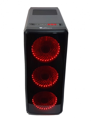 Calculator gaming Intel i5 4460, 16GB DDR3, SSD 240GB+HDD 500GB, video Sapphire Radeon RX 470 NITRO+ 4GB GDDR5 256-bit Lite
