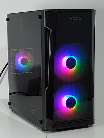 Calculator gaming Intel i5 4670, 8GB DDR3, SSD 120GB + HDD 500GB, video SAPPHIRE Radeon R7 370 OC NITRO 4GB GDDR5 256-bit