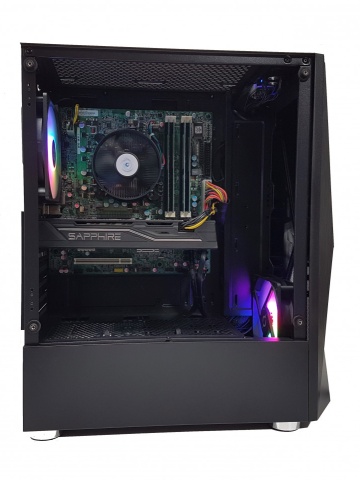 Calculator gaming Intel i7 2600, 16GB DDR3, SSD 300GB + HDD 500GB, video SAPPHIRE RADEON RX 470 4GB GDDR5 , DVI