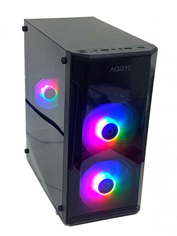 Calculator gaming Intel i7 2600, 8GB DDR3, SSD 240GB + HDD 500GB, video SAPPHIRE Radeon R7 370 OC NITRO 4GB GDDR5 256-bit