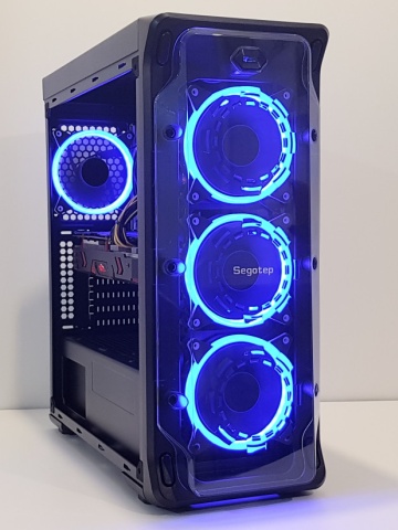 Calculator gaming Intel i7 4770, 16GB DDR3, SSD 240GB+HDD 4TB, video PowerColor Radeon RX Vega56 8G HBM2 Red Devil 2048-bit