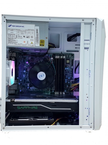 Calculator gaming Intel i7 4790, 16GB DDR3, SSD 256GB + HDD 500GB, video SAPPHIRE NITRO+ RADEON RX 470 4GB GDDR5 256 BIT