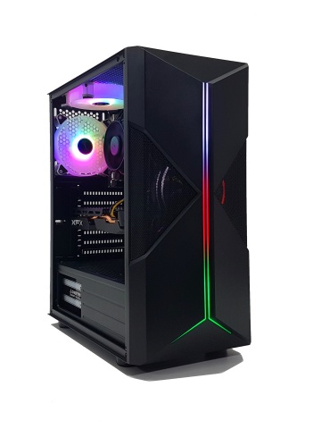 Calculator Gaming Intel Kaby Lake Core i5 7500, 16GB DDR4, SSD 512GB + 1TB HDD, video XFX Radeon RX 580 GTS XXX Edition 8GB GDDR5 256-bit