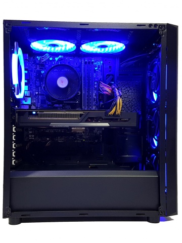 Calculator Gaming Intel Skylake Core i5 6500, 16GB DDR4, SSD 240GB + 1TB HDD, video Sapphire Radeon R9 390 NITRO 8GB GDDR5 512-bit Lite