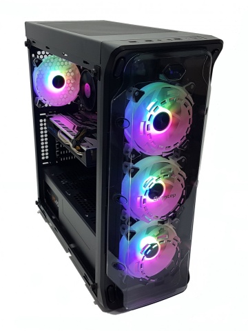 Calculator Gaming Intel Skylake Core i5 6500, 16GB DDR4, SSD M2 256GB + 1TB HDD, video apphire Radeon RX 580 NITRO+ 4GB GDDR5 256-bit