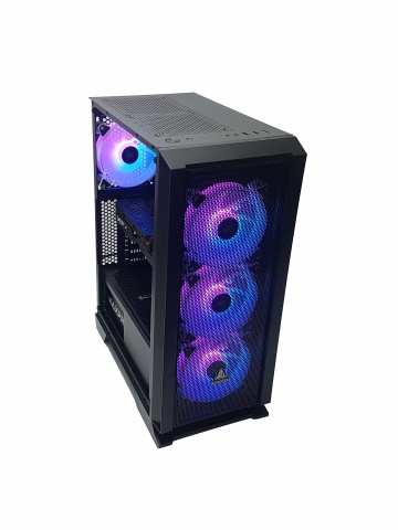 Calculator Gaming Intel Skylake Core i7 6700, 16GB DDR4, NVME 512GB + 4TB HDD, video XFX Radeon RX 580 GTS XXX Edition 8GB GDDR5 256-bit, Telecomanda