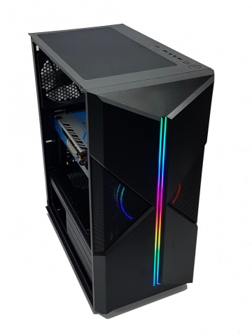Calculator Gaming Intel Skylake Core i7 6700, 16GB DDR4, SSD 256GB + 1TB HDD, video Sapphire Radeon RX 580 NITRO+ 8GB GDDR5 256-bit Special Edition