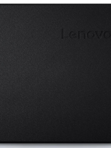 Desktop PC Lenovo ThinkCentre M700 Tiny, Procesor Intel® Core™ i3-6100T 2.5GHz Skylake, 8GB DDR4, SSD M2 256GB + 500GB HDD, GMA HD 530