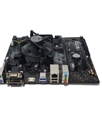 Kit Placa de baza ASUS PRIME H310M-A + procesor i5 8400 + cooler