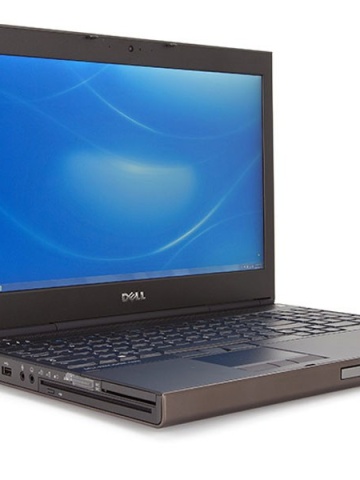 Laptop Refurbished Dell Precision M4800, Intel Core i7-4810MQ, 16GB DDR3, 256GB SSD+ 750GB HDD, placa video Quadro K1100M 2GB GDDR5 128bit, FULL HD, DVD-Rw, Webcam