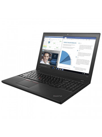 Laptop Refurbished Lenovo ThinkPad T560, i5-6300U, 8GB DDR3, SSD 256GB, Webcam