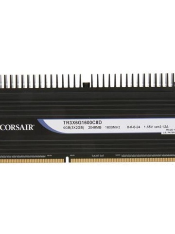 Memorie RAM Corsair Dominator 2GB DDR3, 1600Mhz, CL8