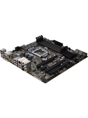 Placa de baza ASRock H77 Pro4-M, 1155, gen.2 si 3, 4xDDR3, USB 3, SATA 3, HDMI
