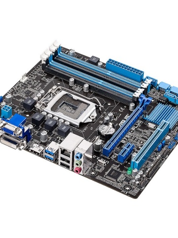 Placa de baza Asus B75M-PLUS, 1155, gen.2 si 3, USB 3, SATA 3, PCI Express 3.0