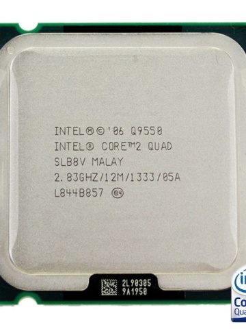 Procesor Intel Core 2 Quad Q9550, 2.83GHz, Cache 12MB, Socket LGA775, FSB 1333MHz