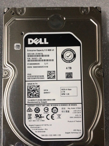 Hard Disk Seagate Enterprise Capacity 4TB, 7200rpm, 128MB cache, SATA III