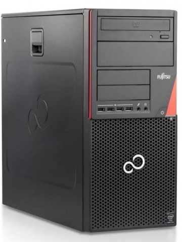Calculator Fujitsu Esprimo P720 E85+ Tower, Intel Core i5 Gen 4 4570 3.6 GHz, 8GB DDR3, 500 GB HDD SATA, DVDRW