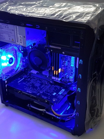 Calculator Gaming Intel Core i5 4570, 16GB, SSD180GB+1000GB HDD,ASUS AMD Radeon RX 570 STRIX GAMING, 4GB GDDR5, 256bit