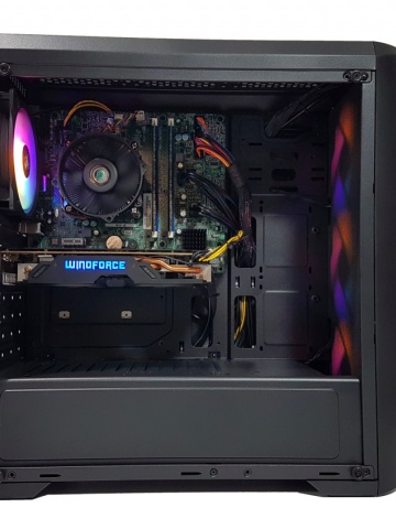 Calculator Gaming Intel Core i7 2600, 16GB, SSD 500GB + HDD 1TB, video GIGABYTE Radeon R9 380X G1 GAMING 4GB GDDR5 256-bit