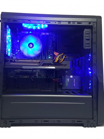 Calculator Gaming Intel Core i7 3770, 16GB, SSD 240GB + HDD 1TB, video Sapphire Radeon R9 390 NITRO 8GB GDDR5 512-bit Lite