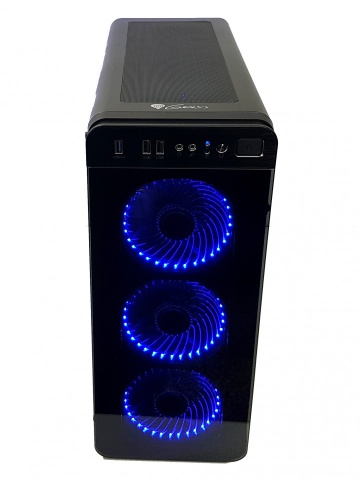 Calculator Gaming Intel Core i7 4790, 16GB DDR3, SSD 240GB +1TB HDD, video Sapphire Radeon RX 570 NITRO+ 4GB GDDR5 256-bit