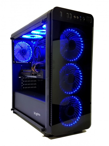 Calculator Gaming Intel Haswell Core i7 4770, 16GB DDR3, SSD 240GB+1000GB, videoSapphire Radeon R9 390 NITRO 8GB GDDR5 512-bit Lite