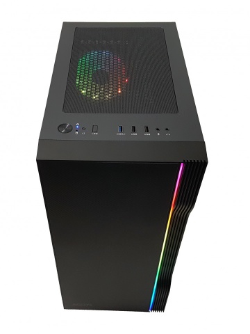 Calculator gaming Intel Haswell Refresh i5 4590, 8GB DDR3, SSD 240GB + HDD 1TB, video Sapphire NITRO+ RADEON RX 570, 4GB GDDR5, 256-bit