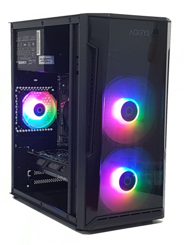 Calculator gaming Intel i7 2600, 8GB DDR3, SSD 240GB + HDD 500GB, video SAPPHIRE Radeon R7 370 OC NITRO 4GB GDDR5 256-bit