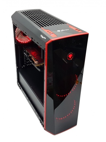 Calculator gaming Intel i7 3770, 16GB DDR3, SSD 256GB + HDD 1TB, video XFX Radeon RX 470 8GB GDDR5X 256 bit