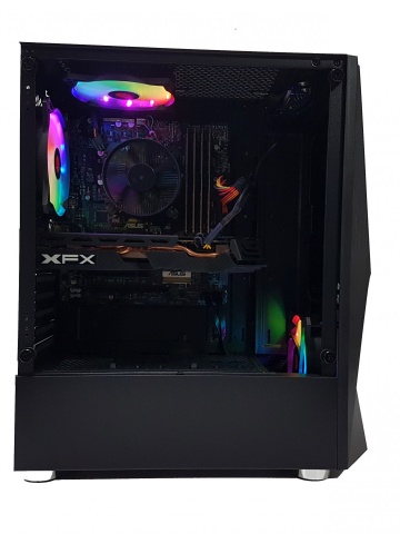 Calculator Gaming Intel Skylake Core i5 6400, 16GB DDR4, SSD 300GB + 500GB HDD, video XFX Radeon RX 580 GTS XXX Edition 8GB GDDR5 256-bit